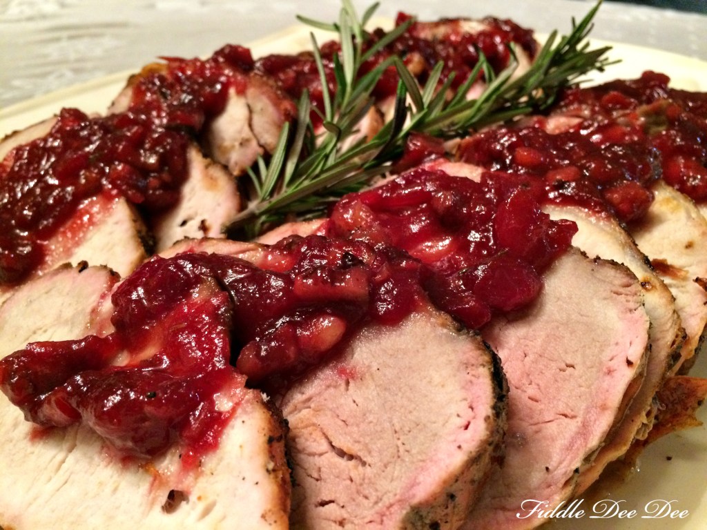 Pork Tenderloin with Cranberry 2