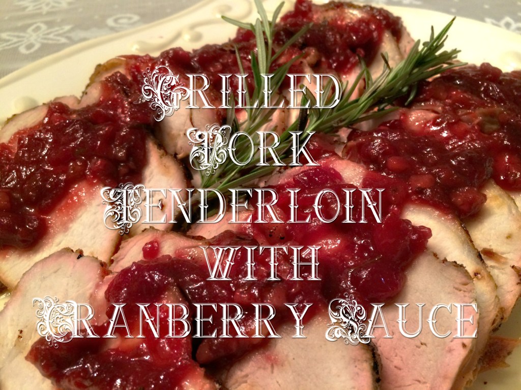 Pork Tenderloin with Cranberry