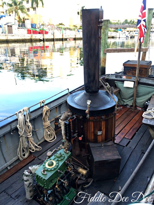 African Queen Steam Engine