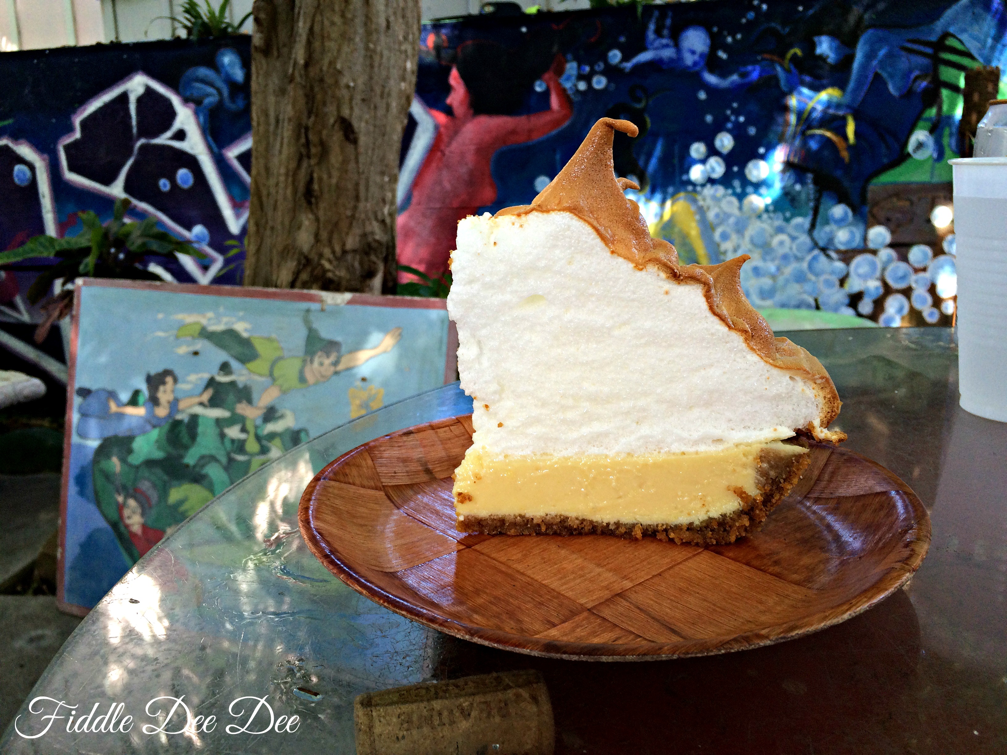 Blue Heaven Key Lime Pie