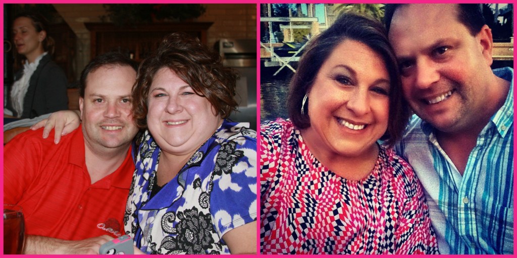 This is how I've changed in the last couple of years; it is time to continue my journey. When I have my physical in June I want the nurse to tell me I am no longer in the obese catagory when she calculates my BMI.