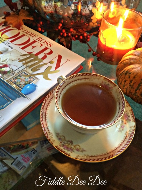 I also plan to sit down and take in every page of this beautiful and inspiring book (Modern Mix) by my friend Eddie Ross!