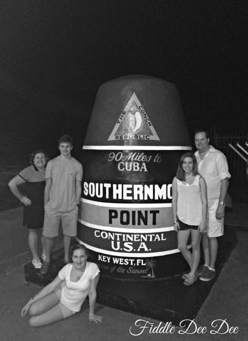 southernmost point