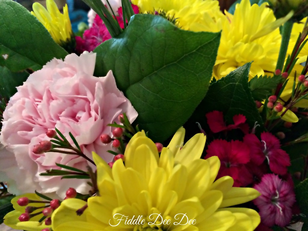 It's time to stop and smell the flowers instead of trying to "Keep up with the Jones'" No pun indended.