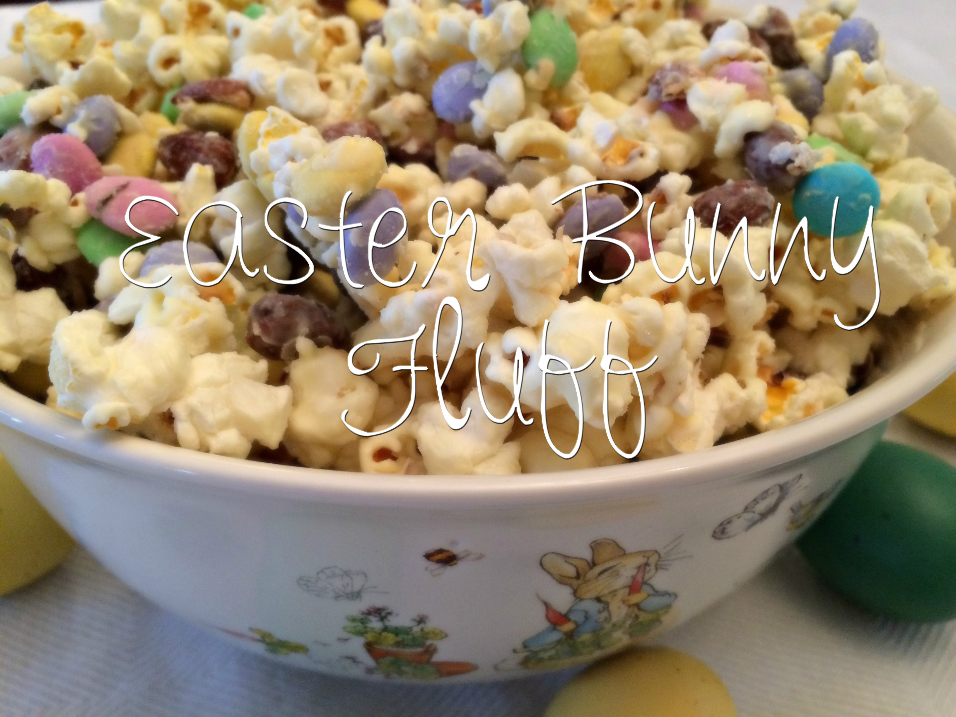 Scrumptious Easter Bunny Fluff