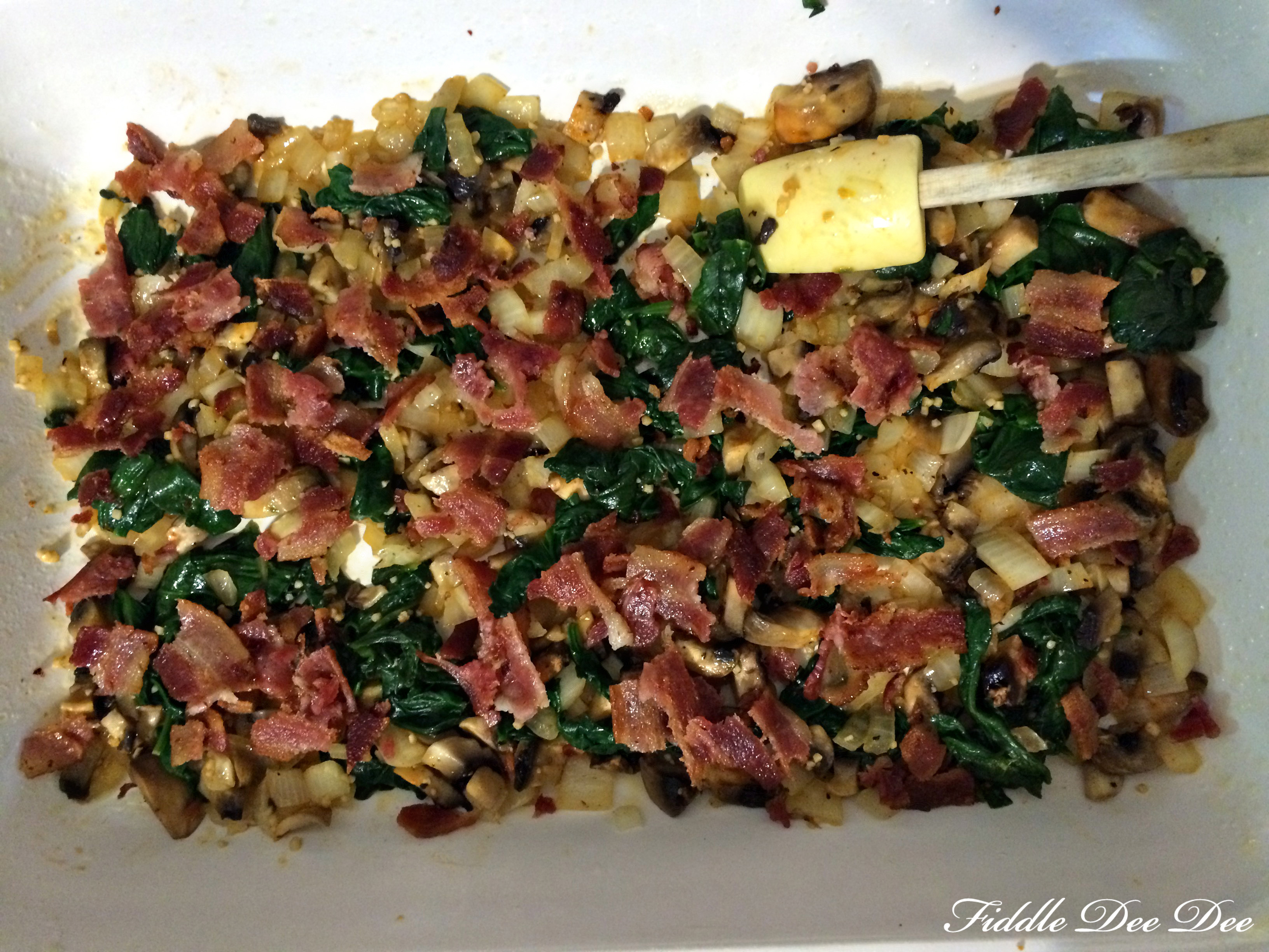 Spinach Mushroom Frittata 5