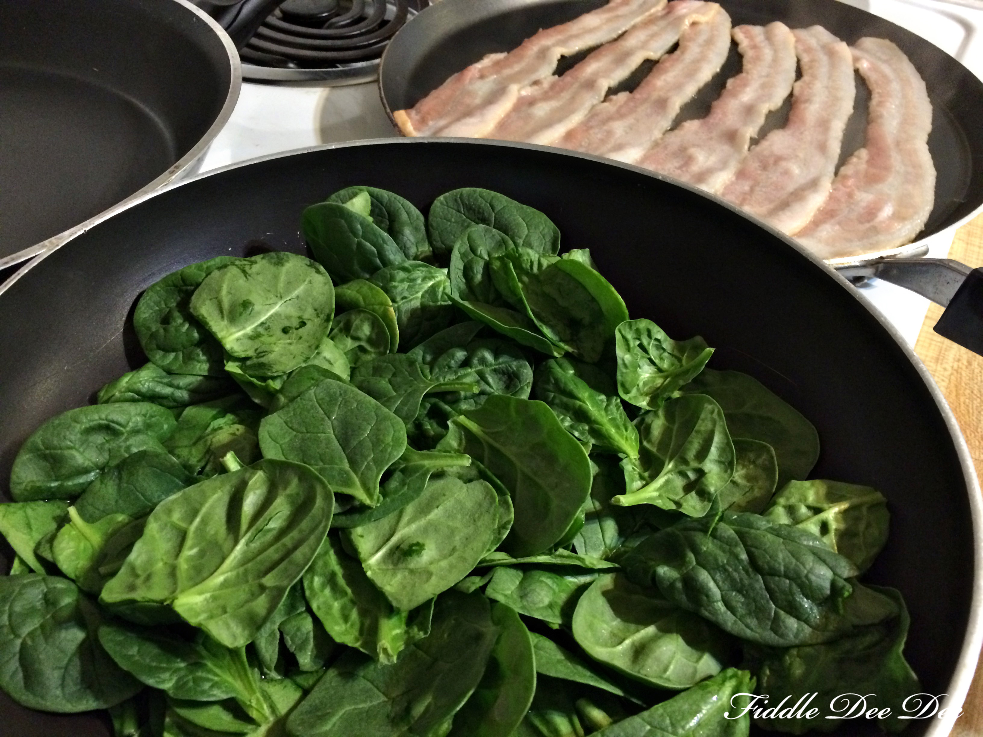 Spinach Mushroom Frittata