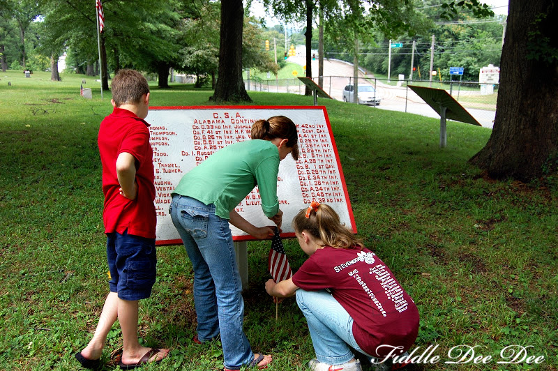 confederate cemetary