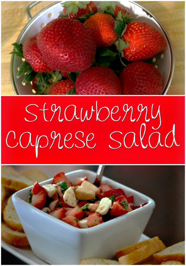 Strawberry Caprese Salad