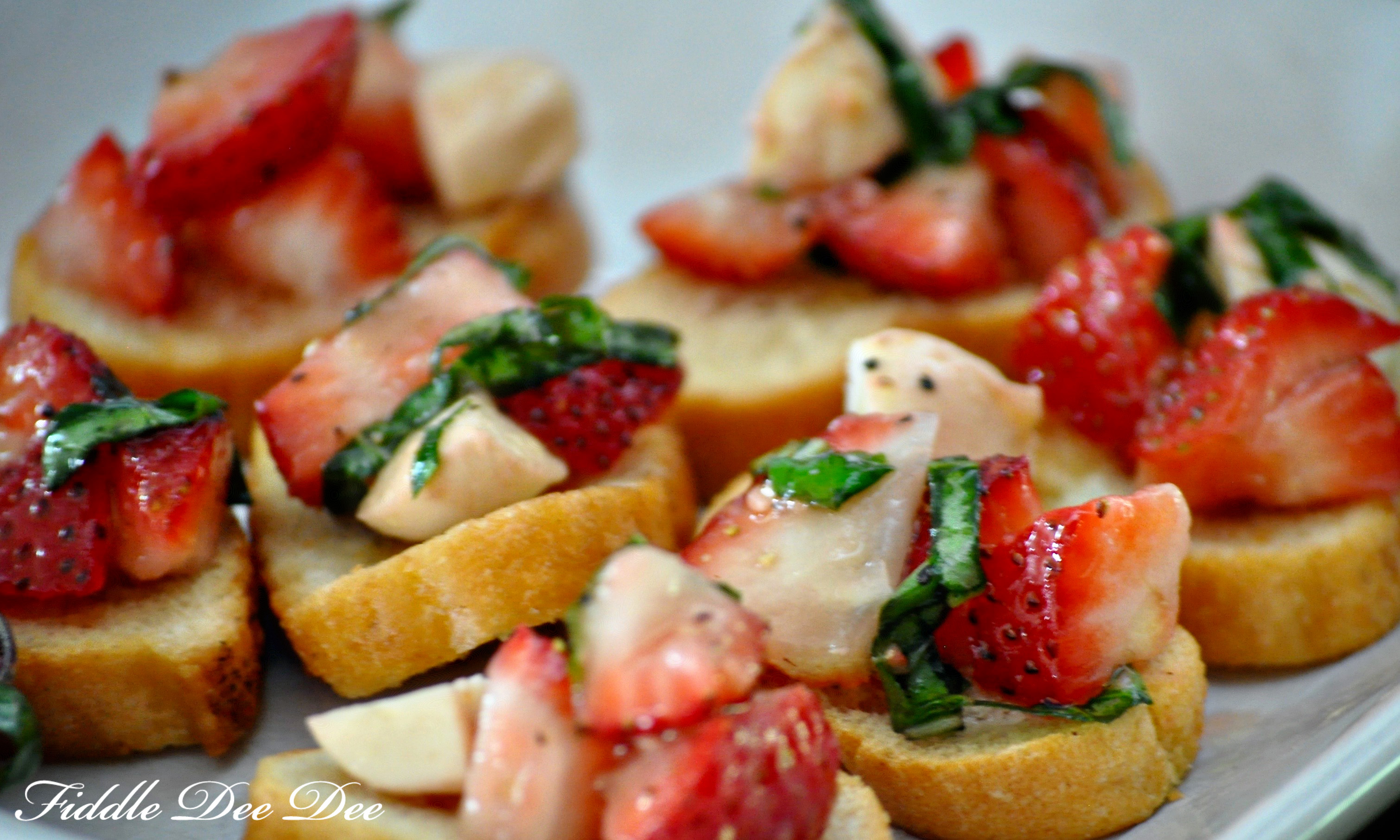 Strawberry Caprese Salad3