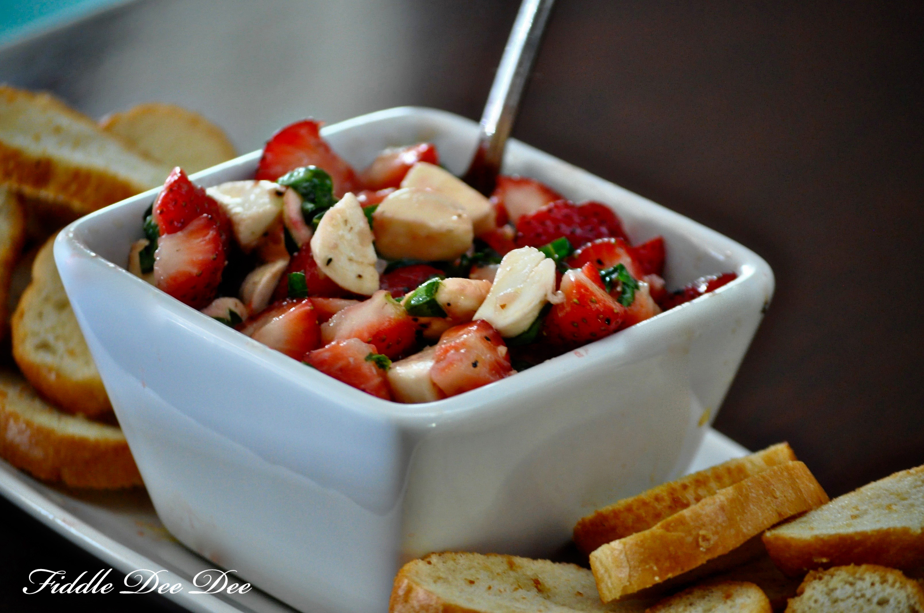 Strawberry Caprese Salad6