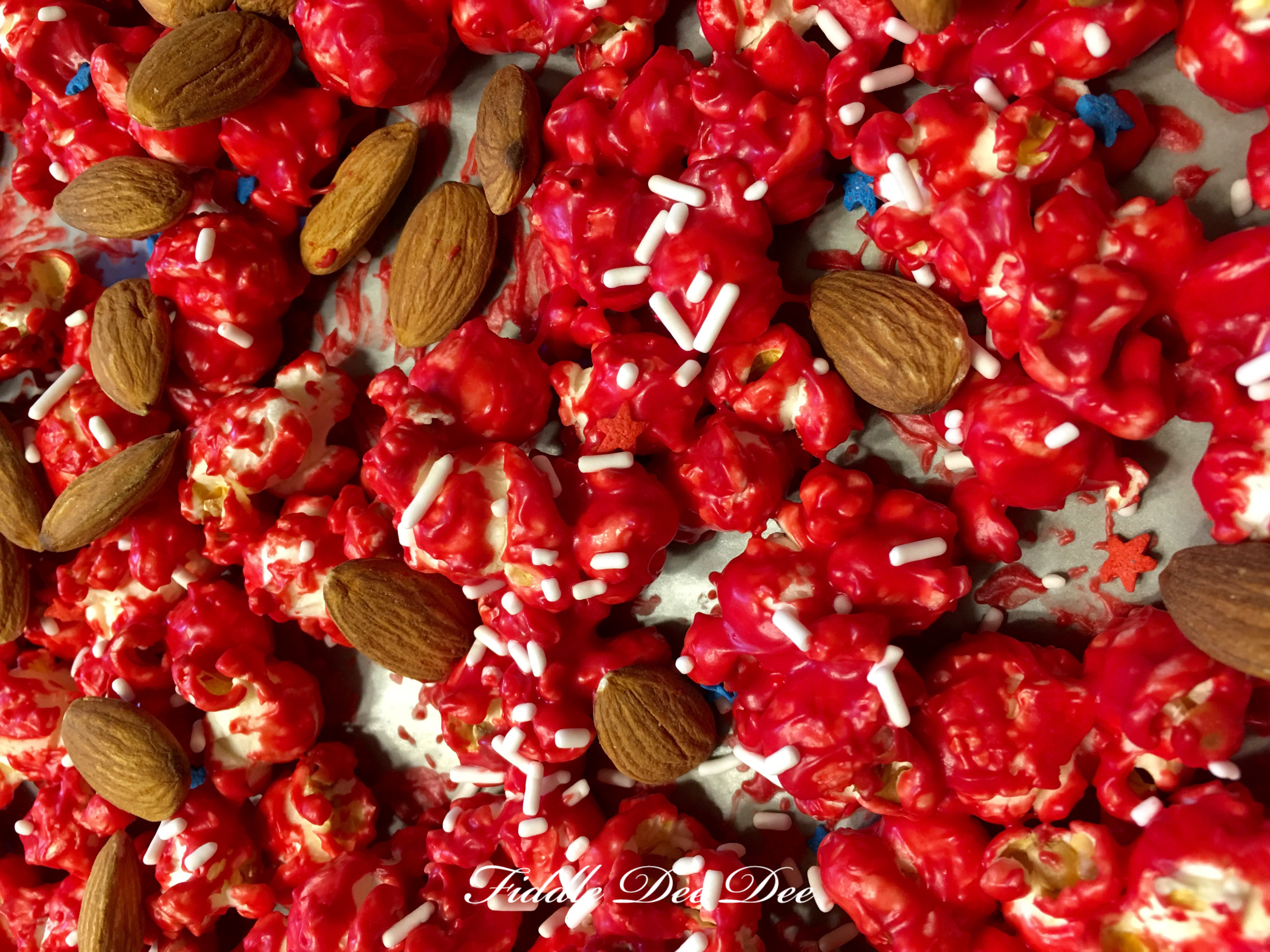 red white &amp; blue snack 2