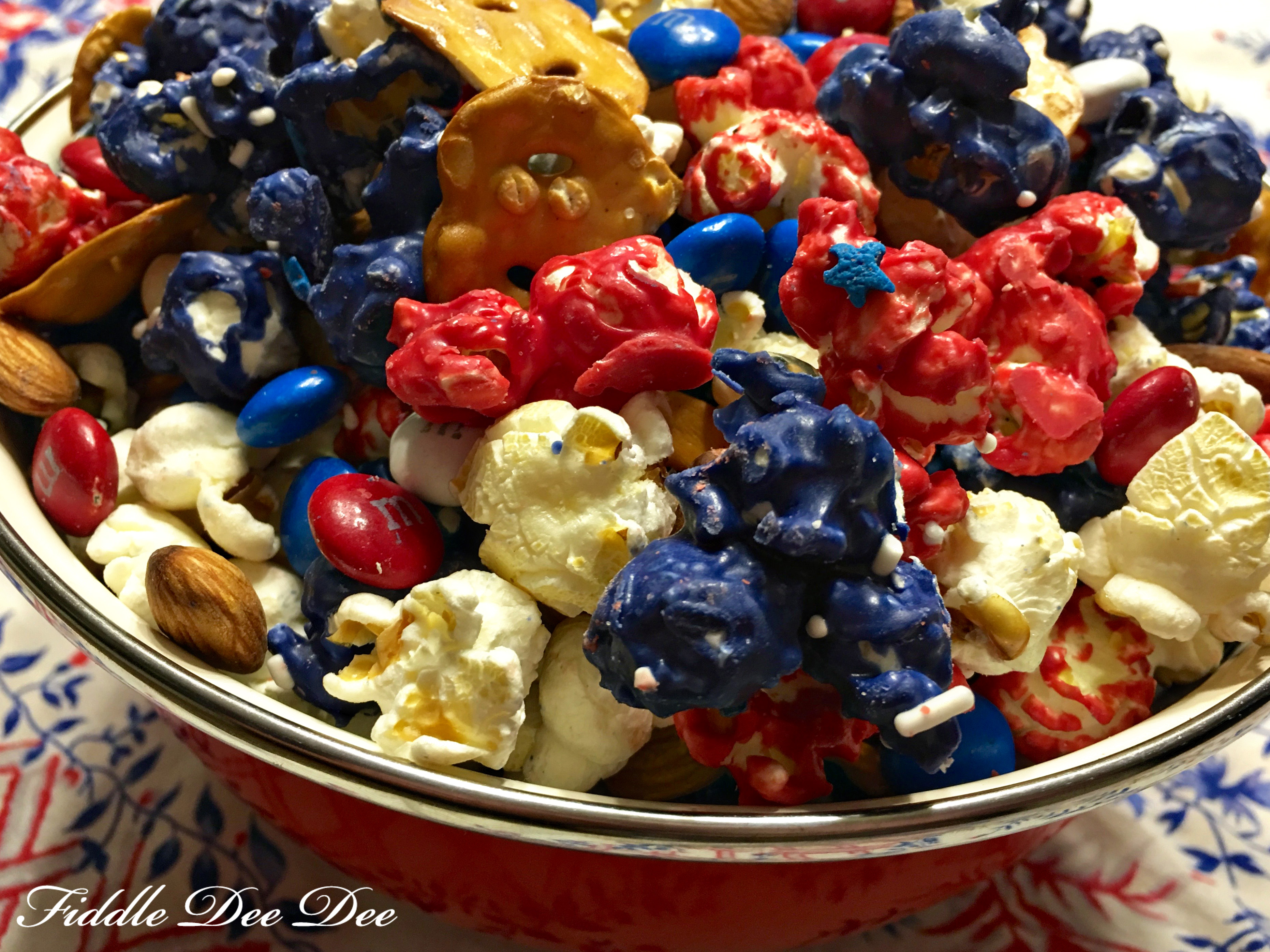 red white &amp; blue snack4