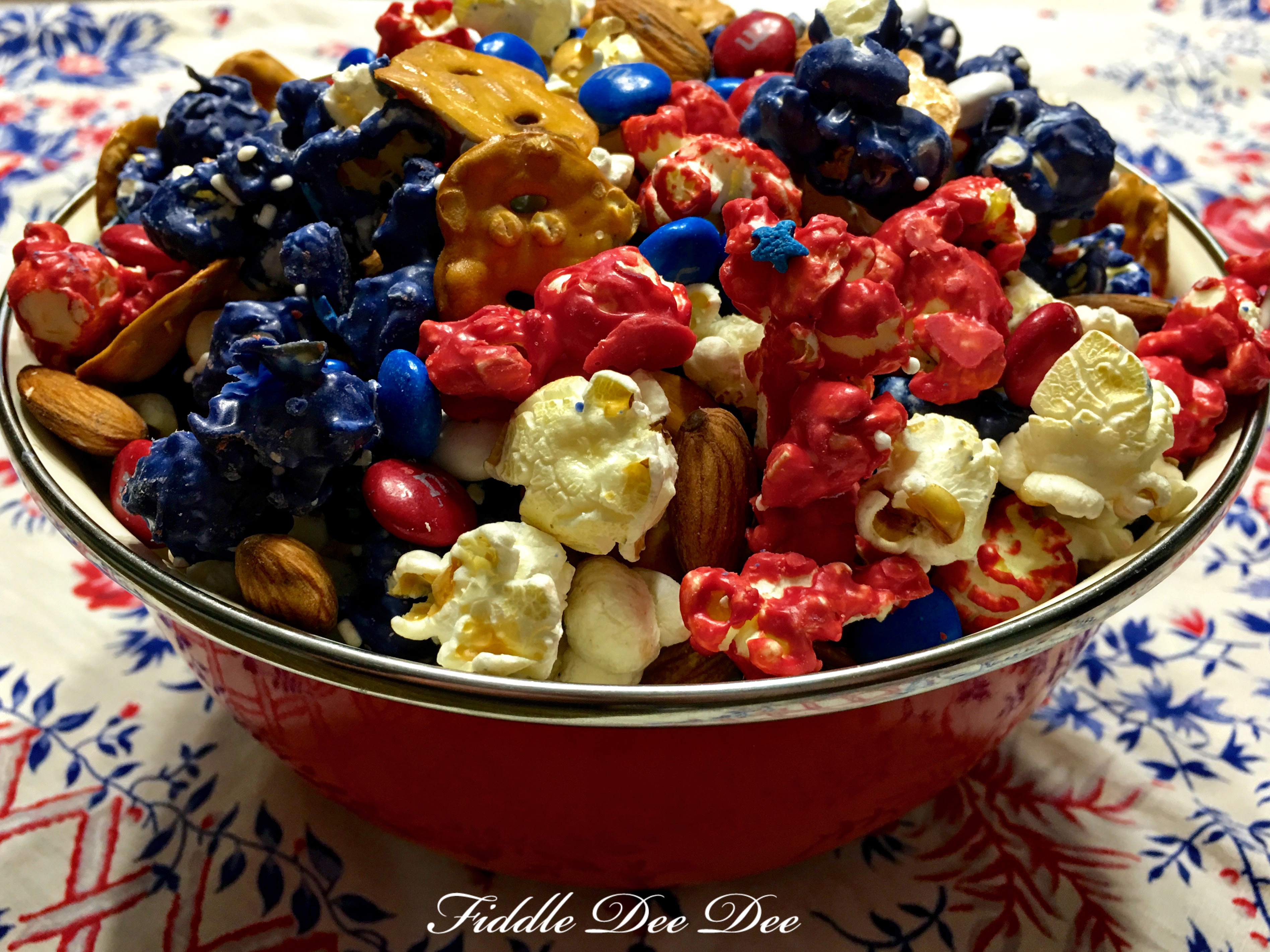 red white &amp; blue snack5