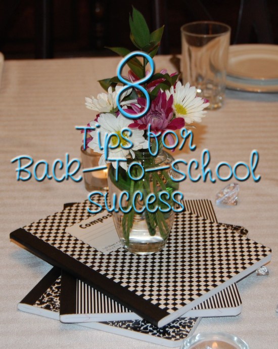 back to school tips