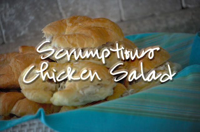 Scrumptious Chicken Salad