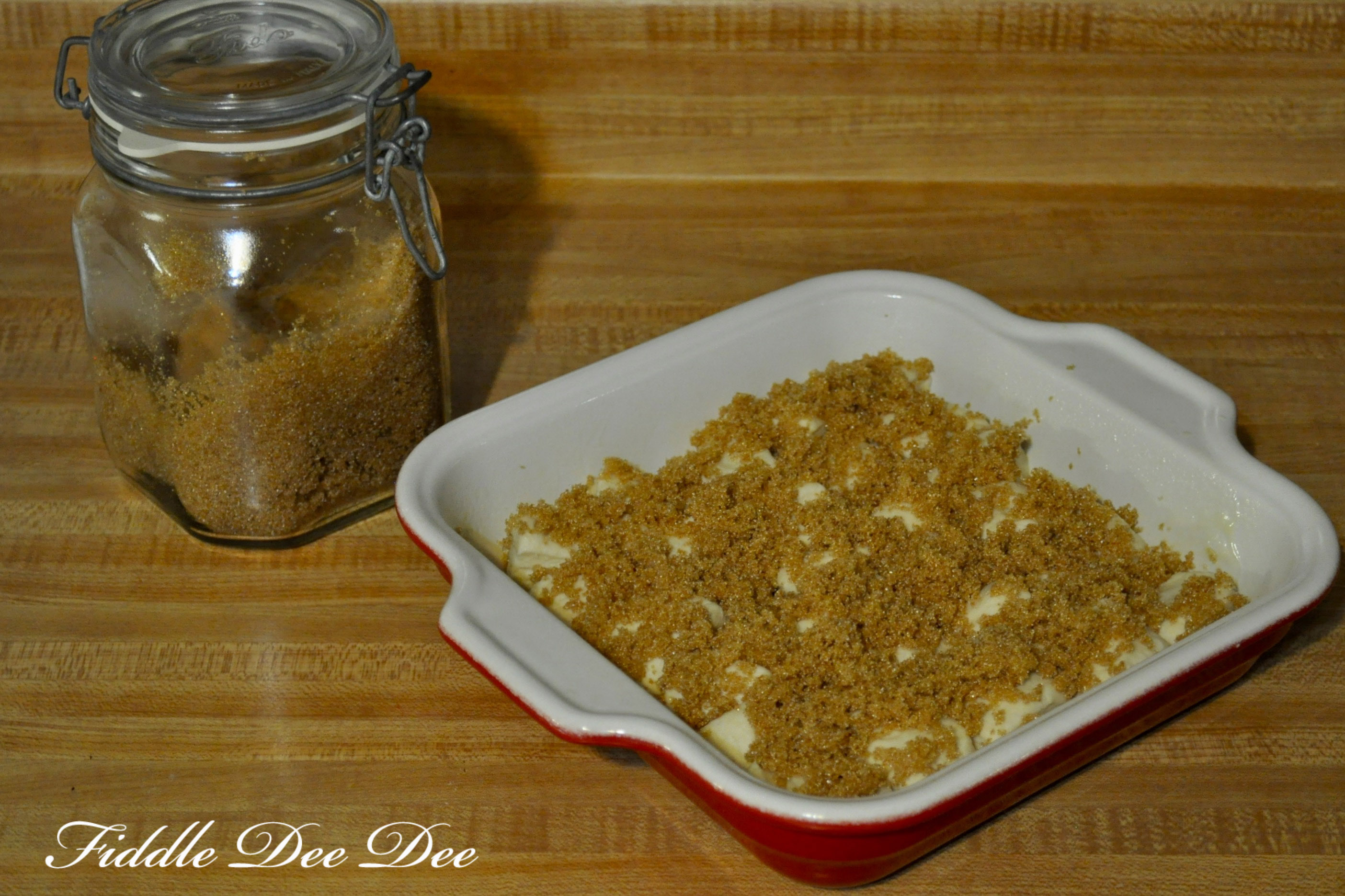 assembling monkey bread3