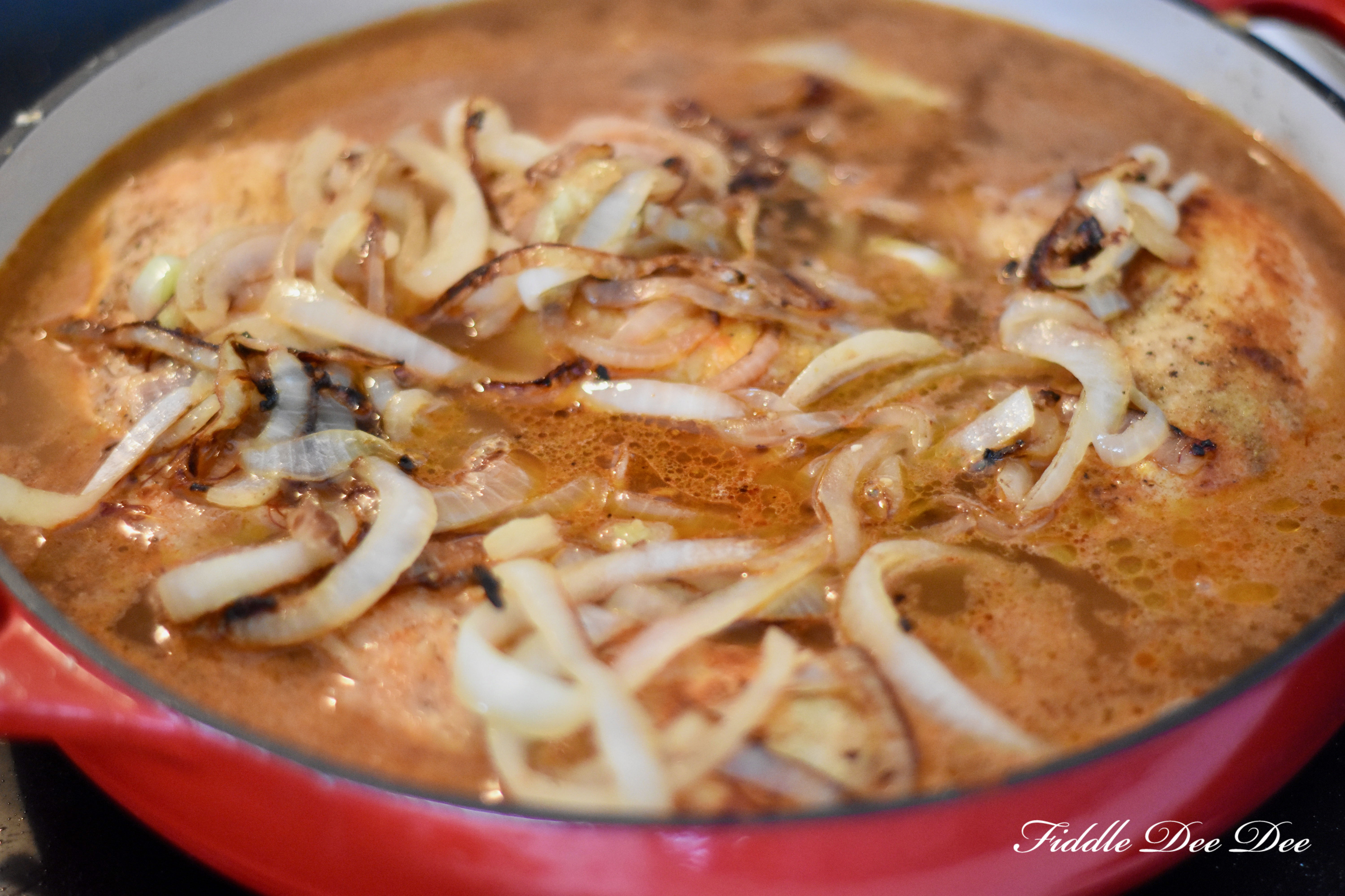 Braised-Chicken:of-fiddle-dee-dee