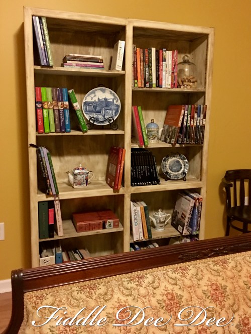 Chalk Paint Bookcase 2