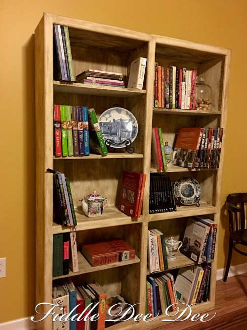 Chalk paint Bookshelf