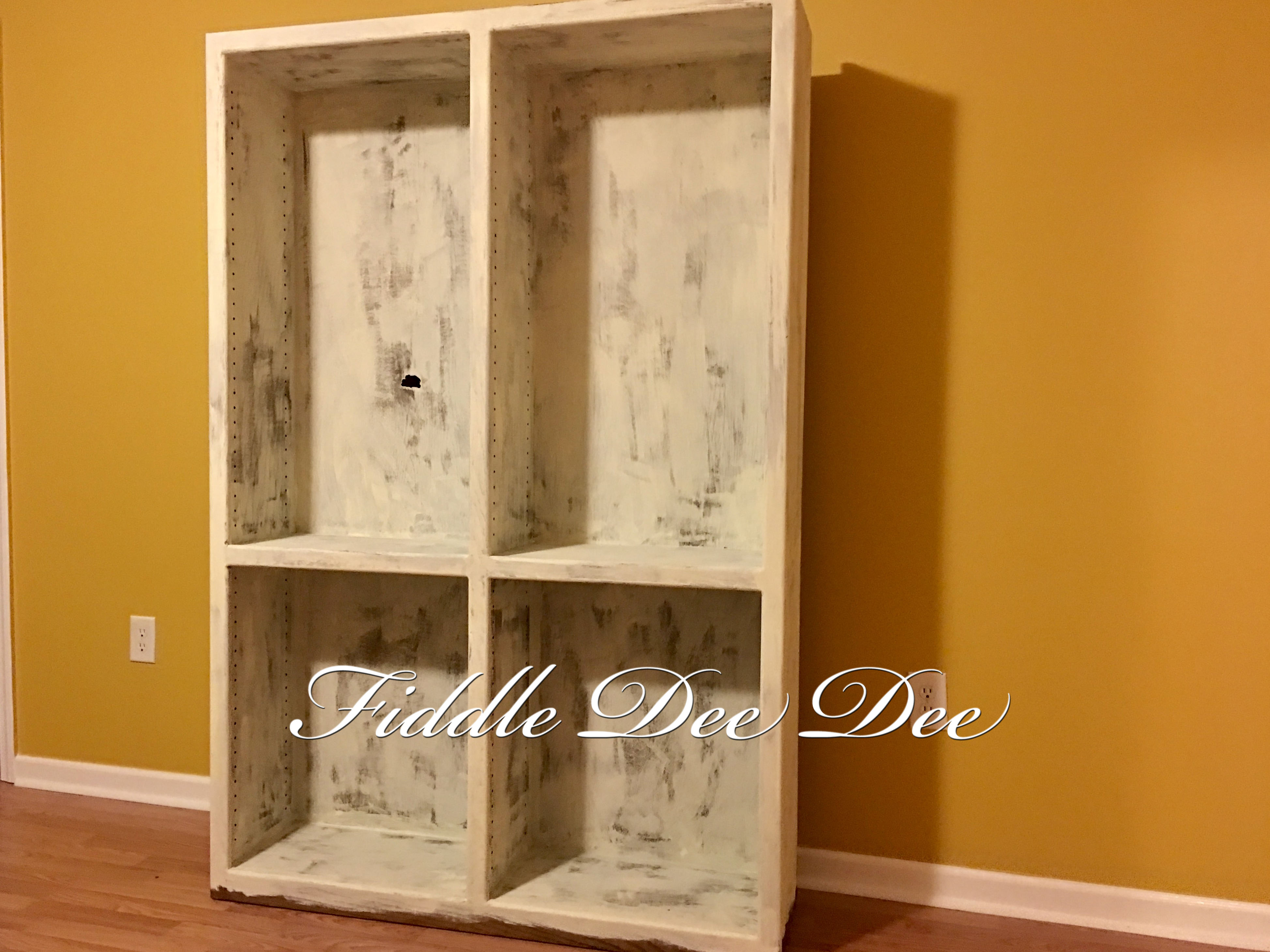 Chalk Paint Shelf