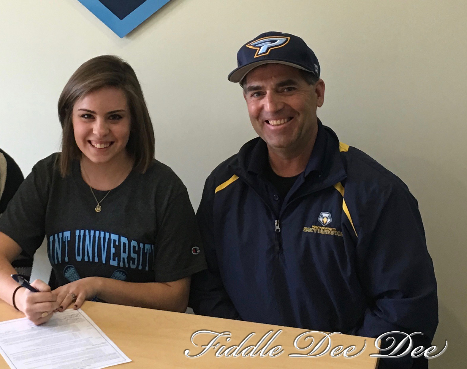 Signing-Day | Fiddle-Dee-Dee