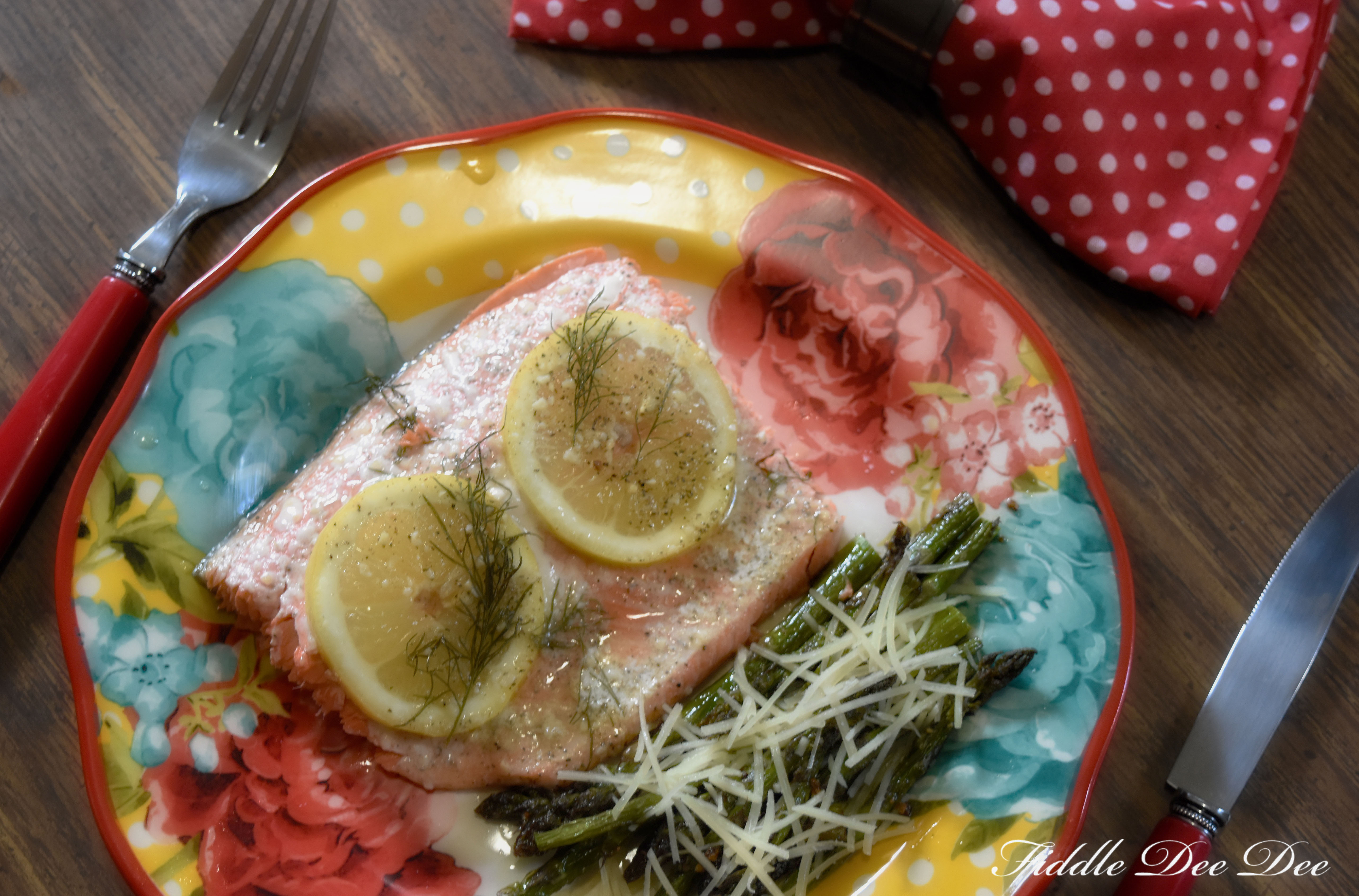 Plated-Salmon | Oh-Fiddle-Dee-Dee