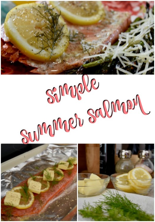 Simple Summer Salmon