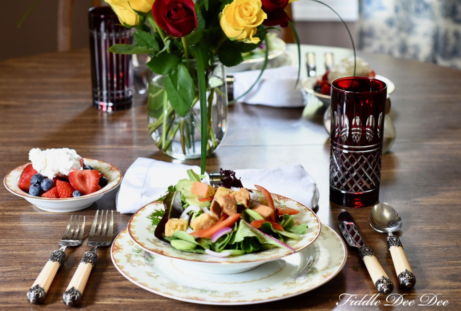 Girl-Friends-Lunch | Fiddle-Dee-Dee