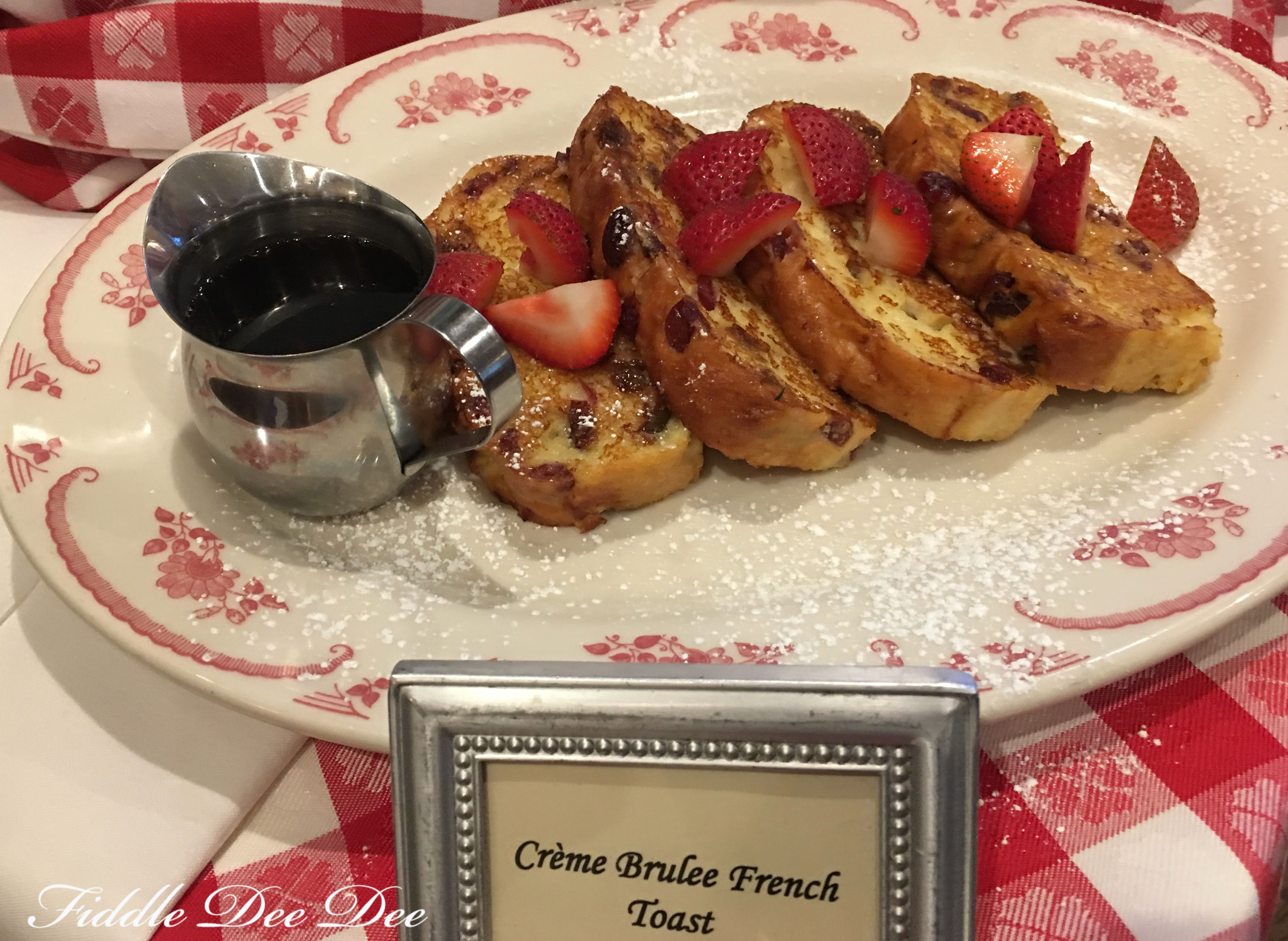 maggianos-creme-brulee-french-toast | Fiddle-Dee-Dee