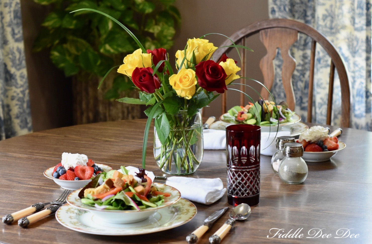 Simple-Girls-Luncheon | Fiddle-Dee-Dee