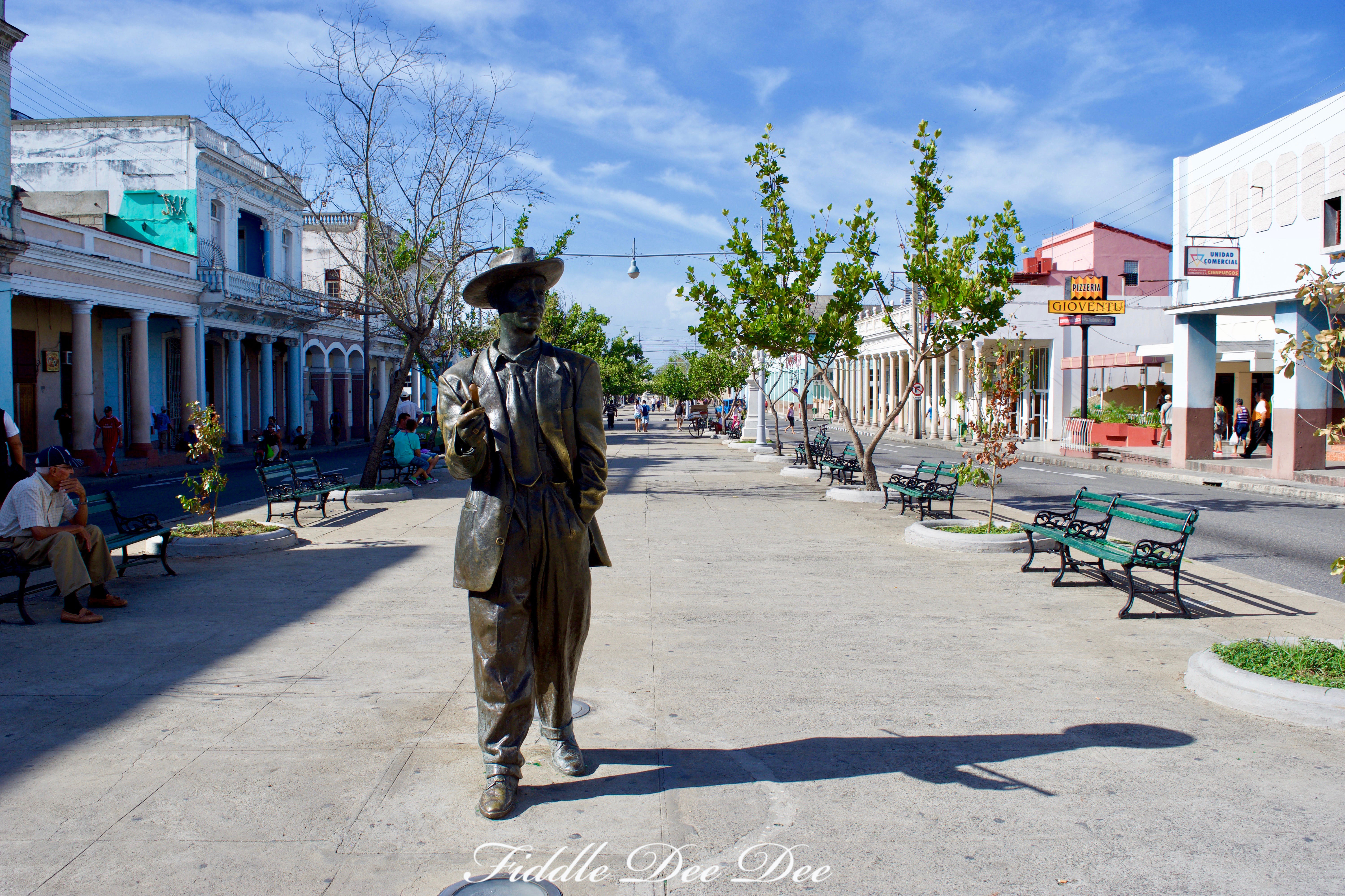 Benny-More-Statue | Fiddle Dee Dee