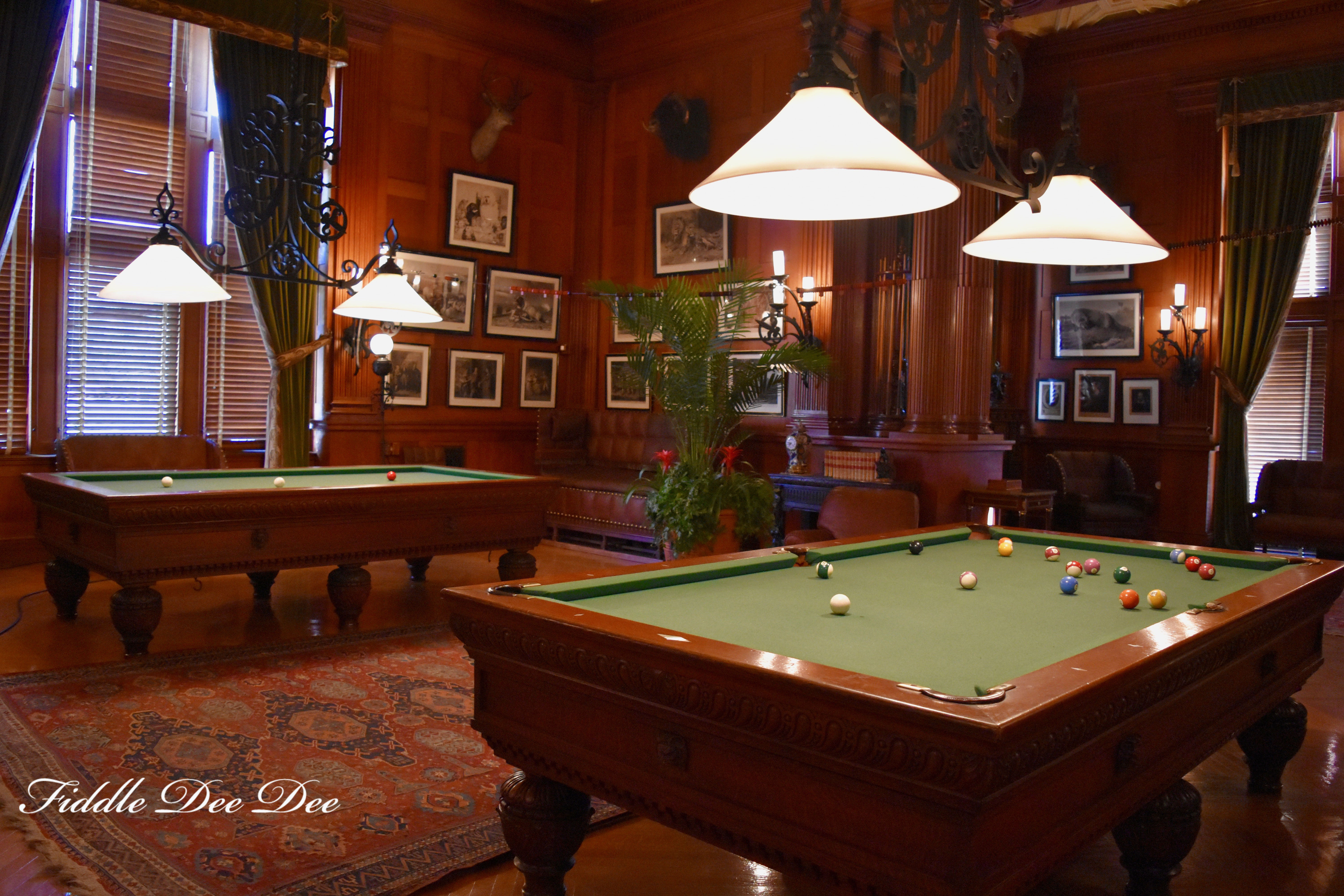 Billiards-Room | Fiddle Dee Dee