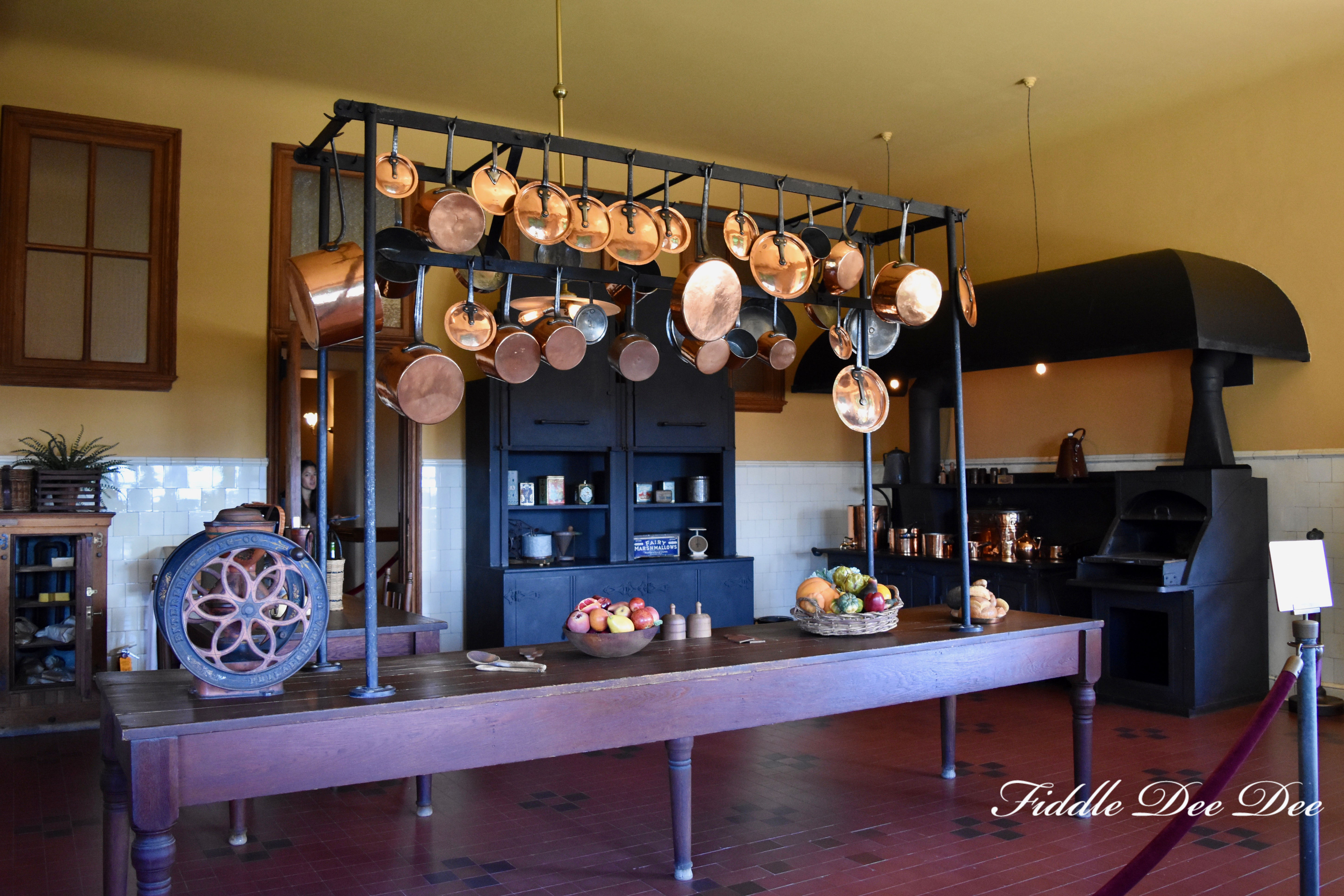 Biltmore-Estate-Main-Kitchen | Fiddle Dee Dee