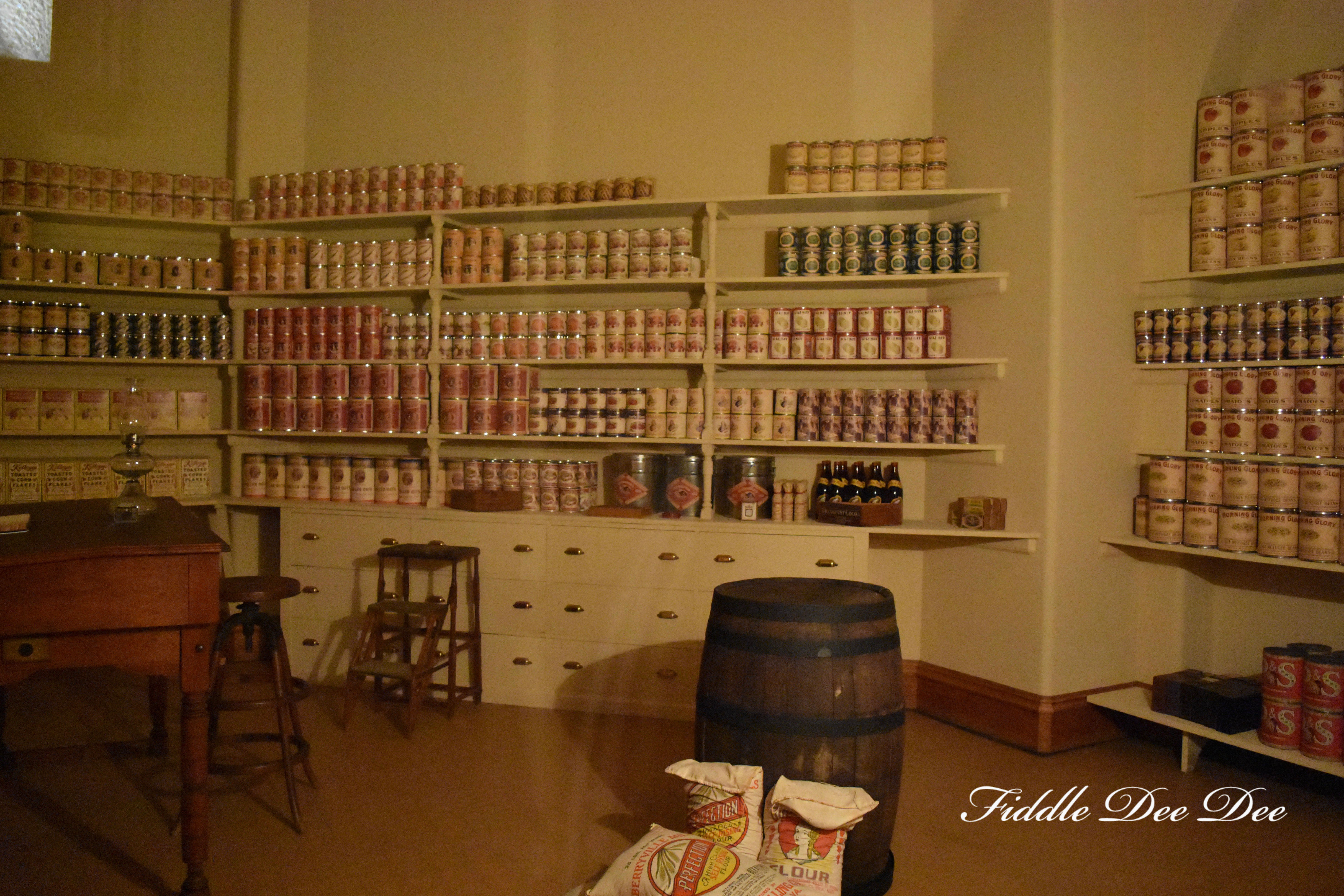 Biltmore-Estate-Pantry | Fiddle Dee Dee