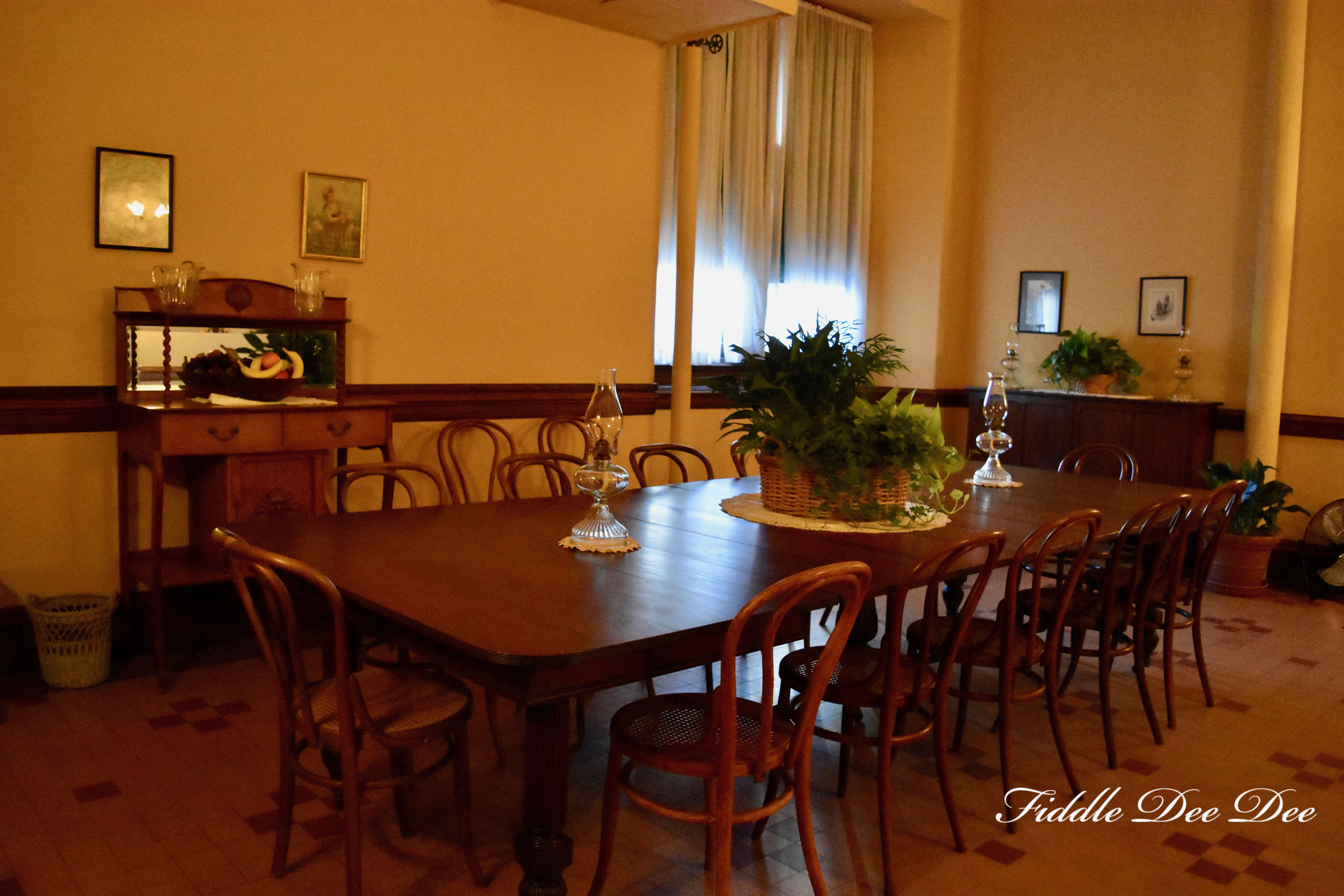 Biltmore-Staff-Dining-Room | Fiddle Dee Dee