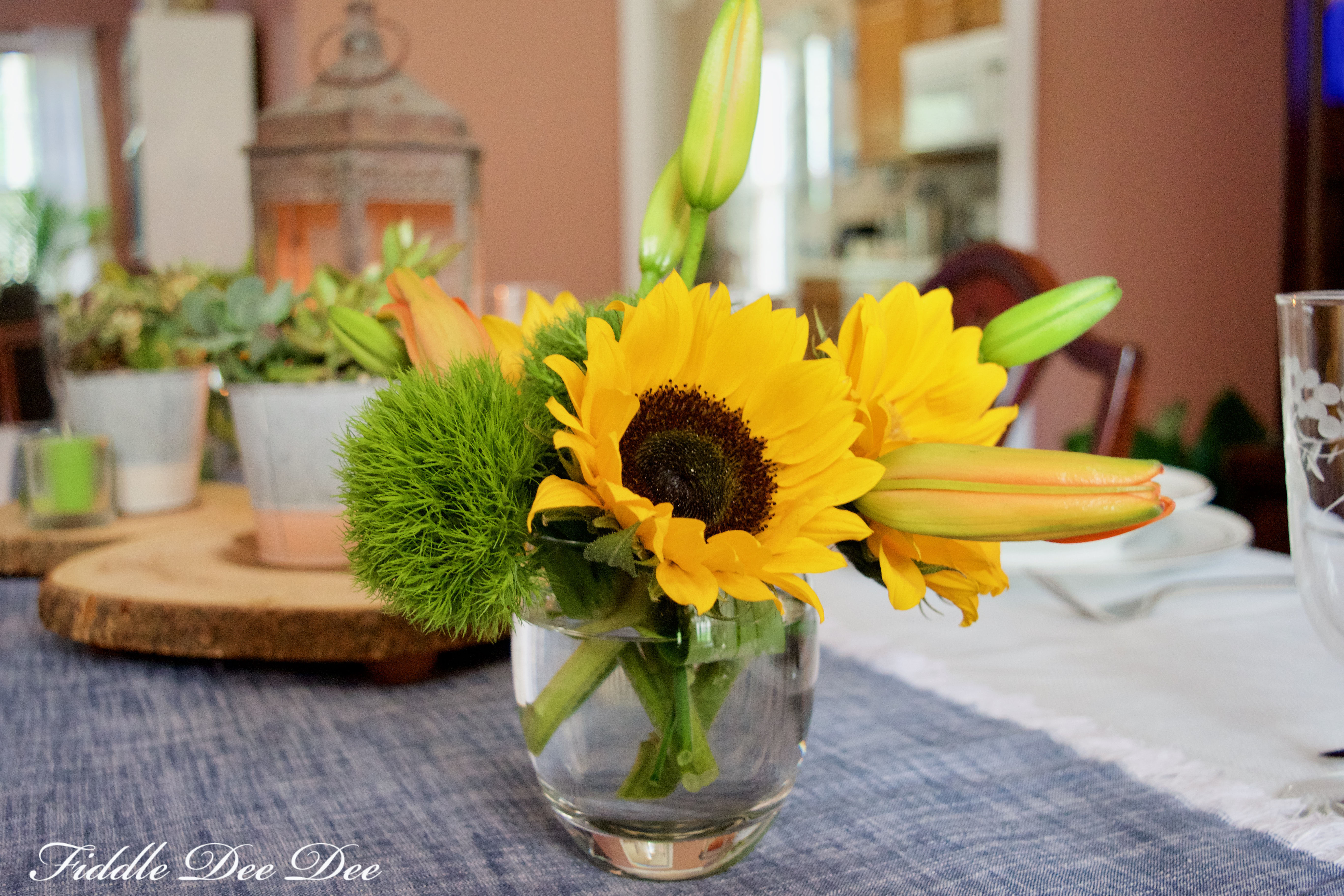 Birthday-Tablesetting | Fiddle Dee Dee