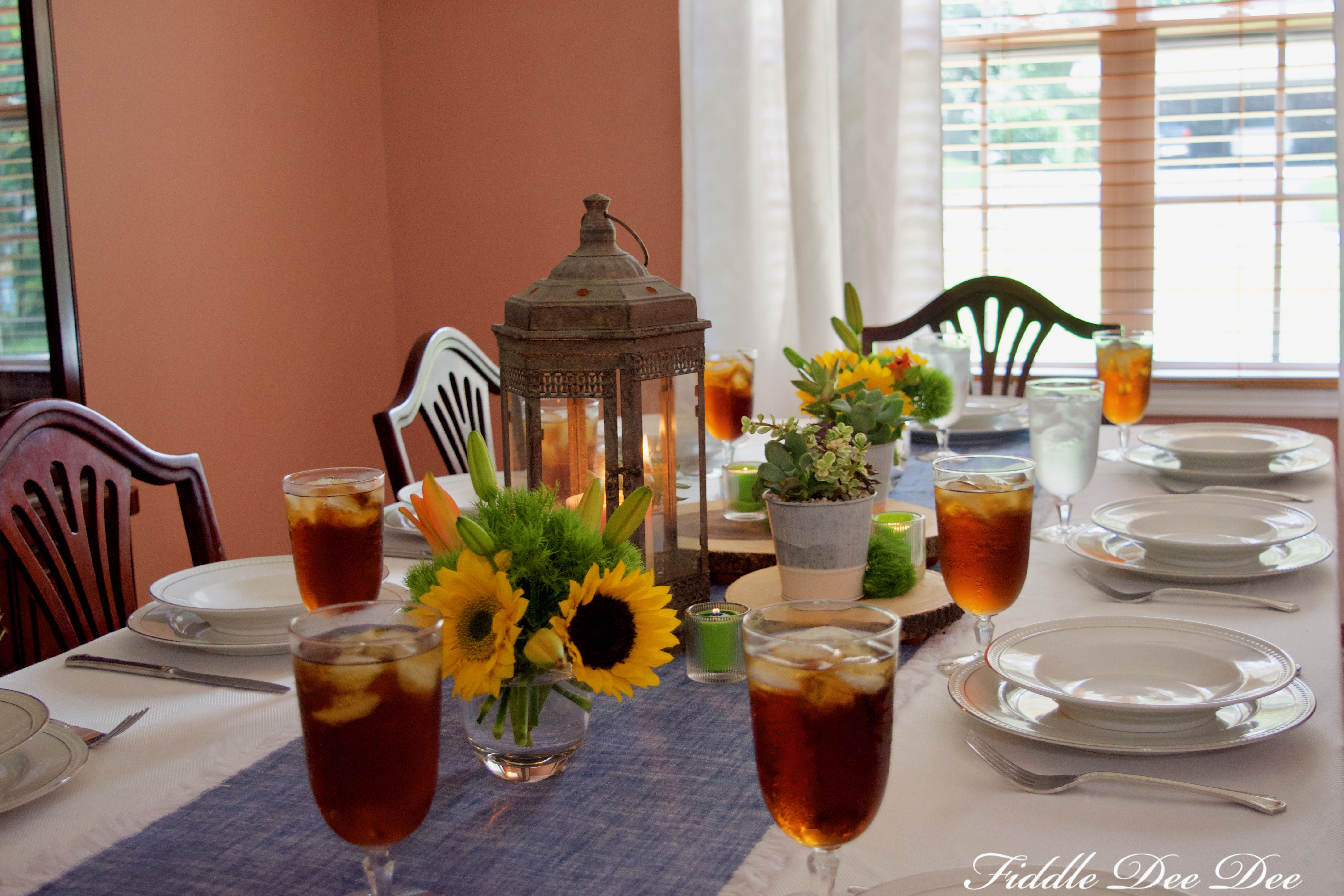 early-fall-tablesetting | Fiddle Dee Dee