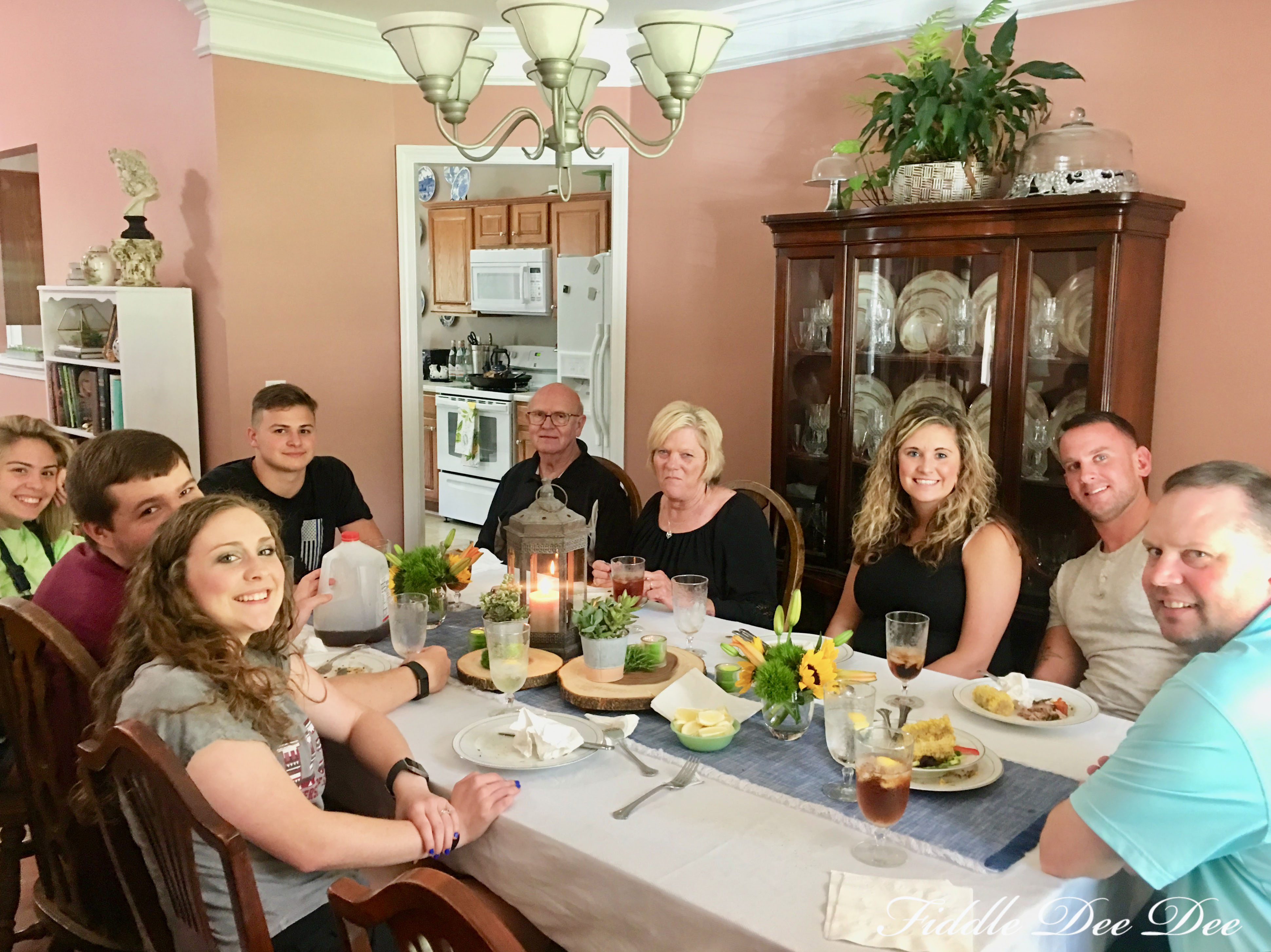 Family-Dinner | Fiddle Dee Dee