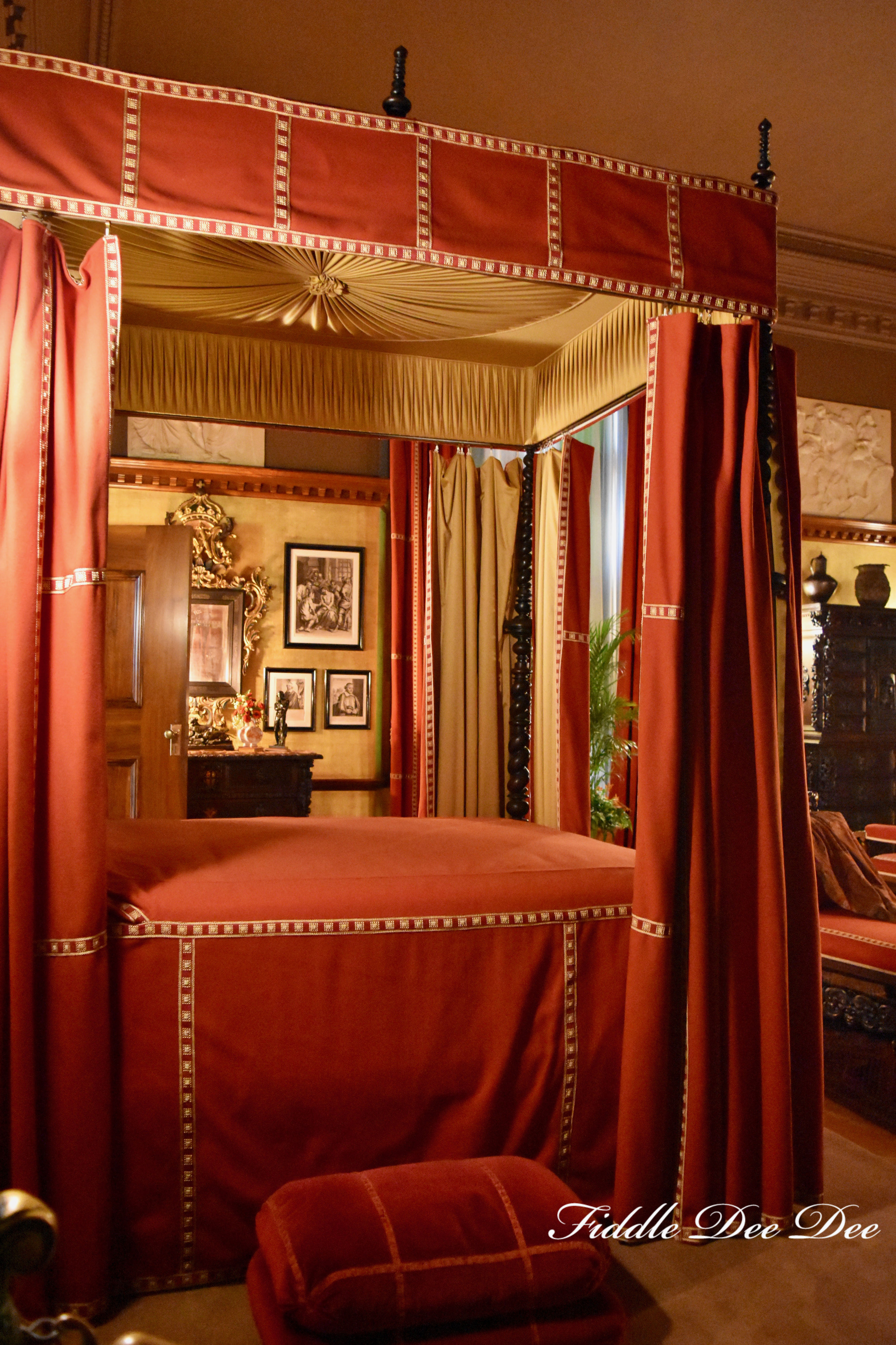 George-Vanderbilt-Bedroom | Fiddle Dee Dee