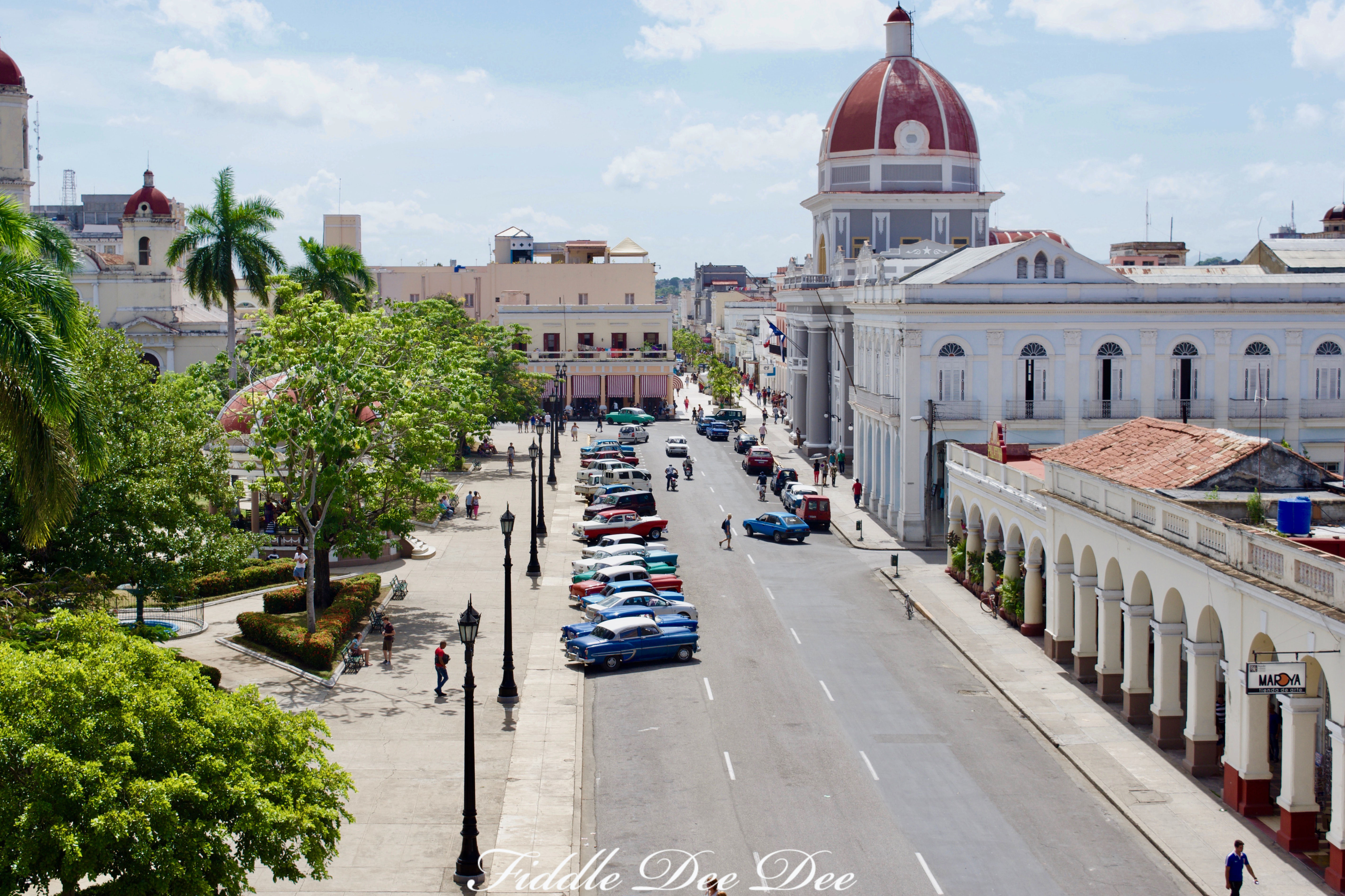 Government-Building-Cienfuegos | FIddle Dee Dee