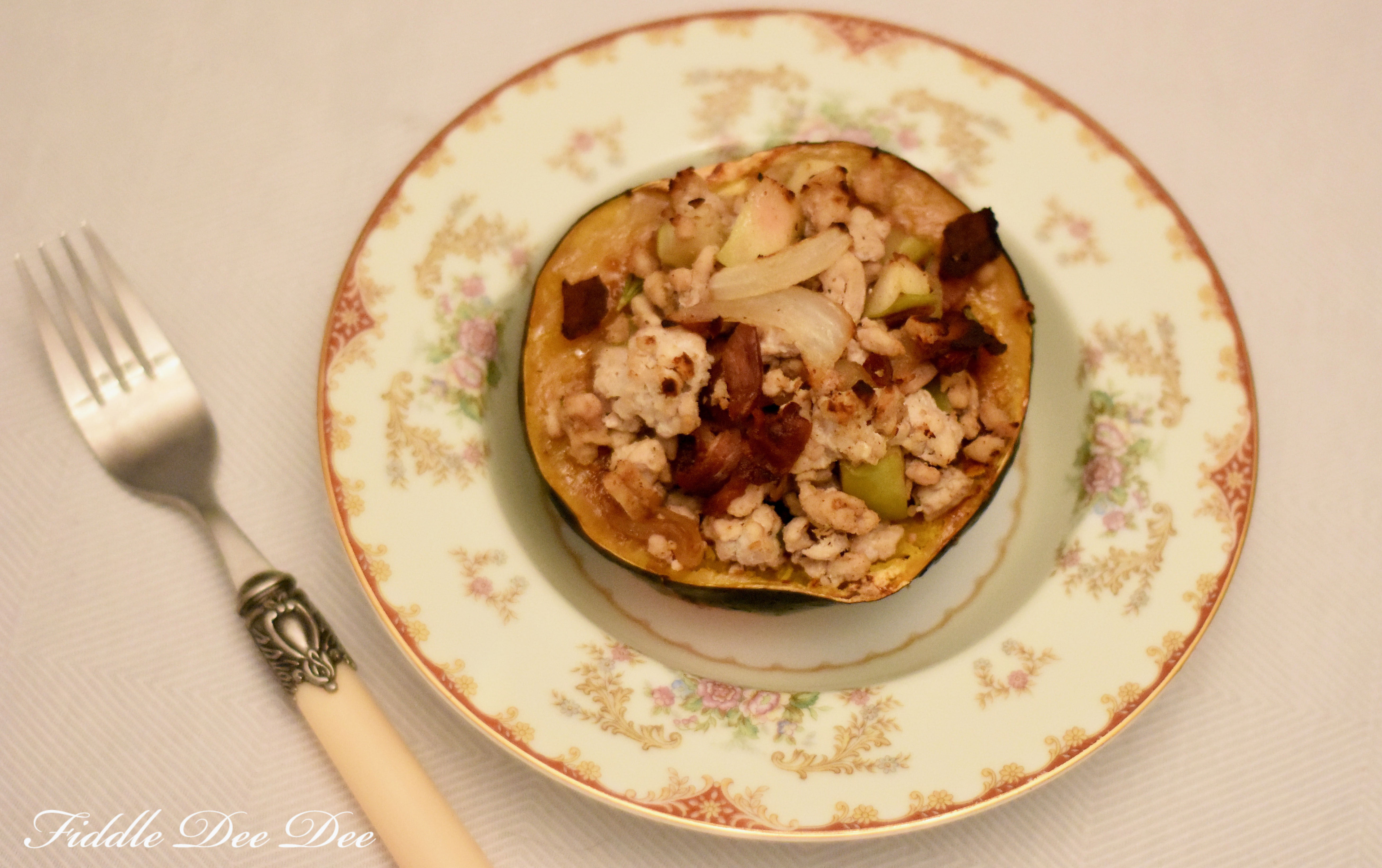 Turkey-Stuffed-Acorn-Squash-3
