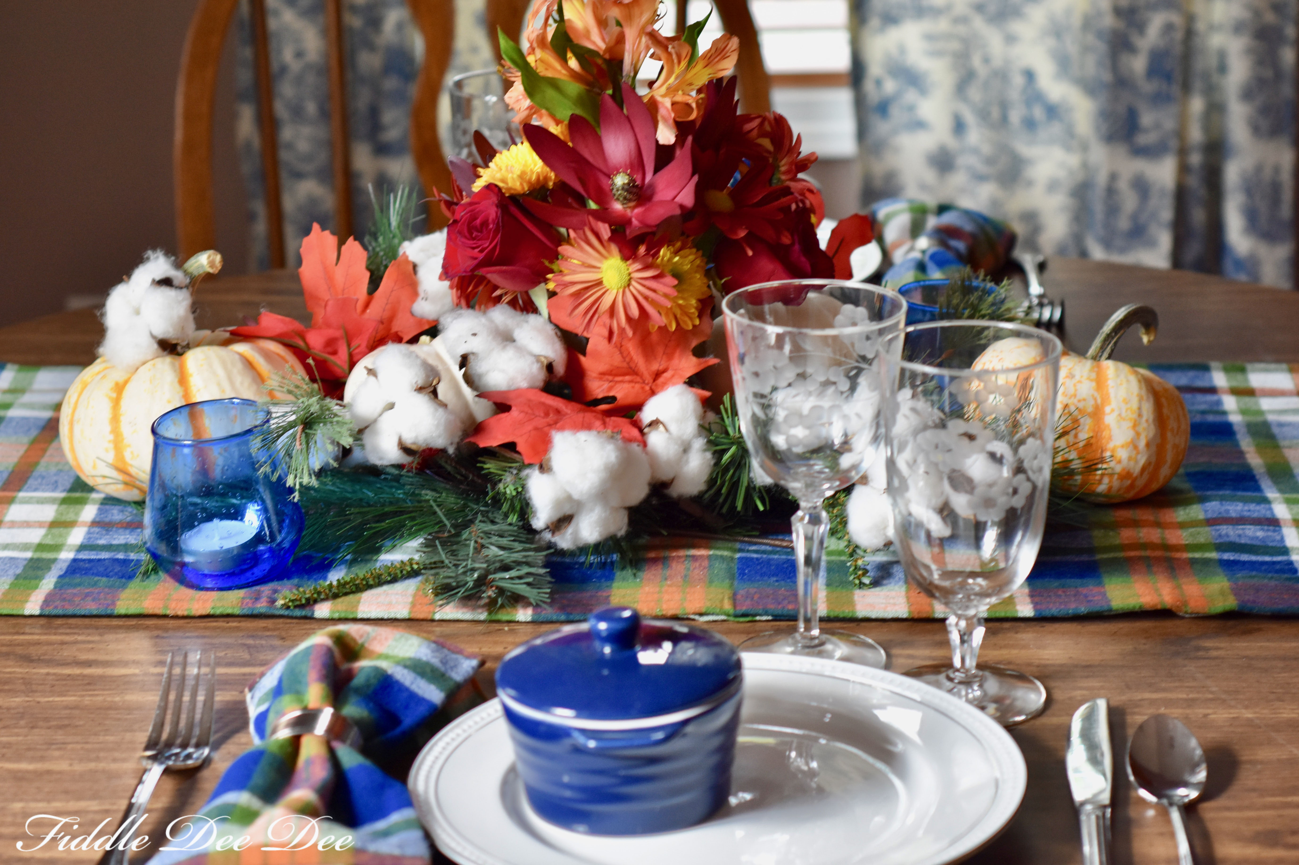 Autumn-Table | ohfiddledeedee