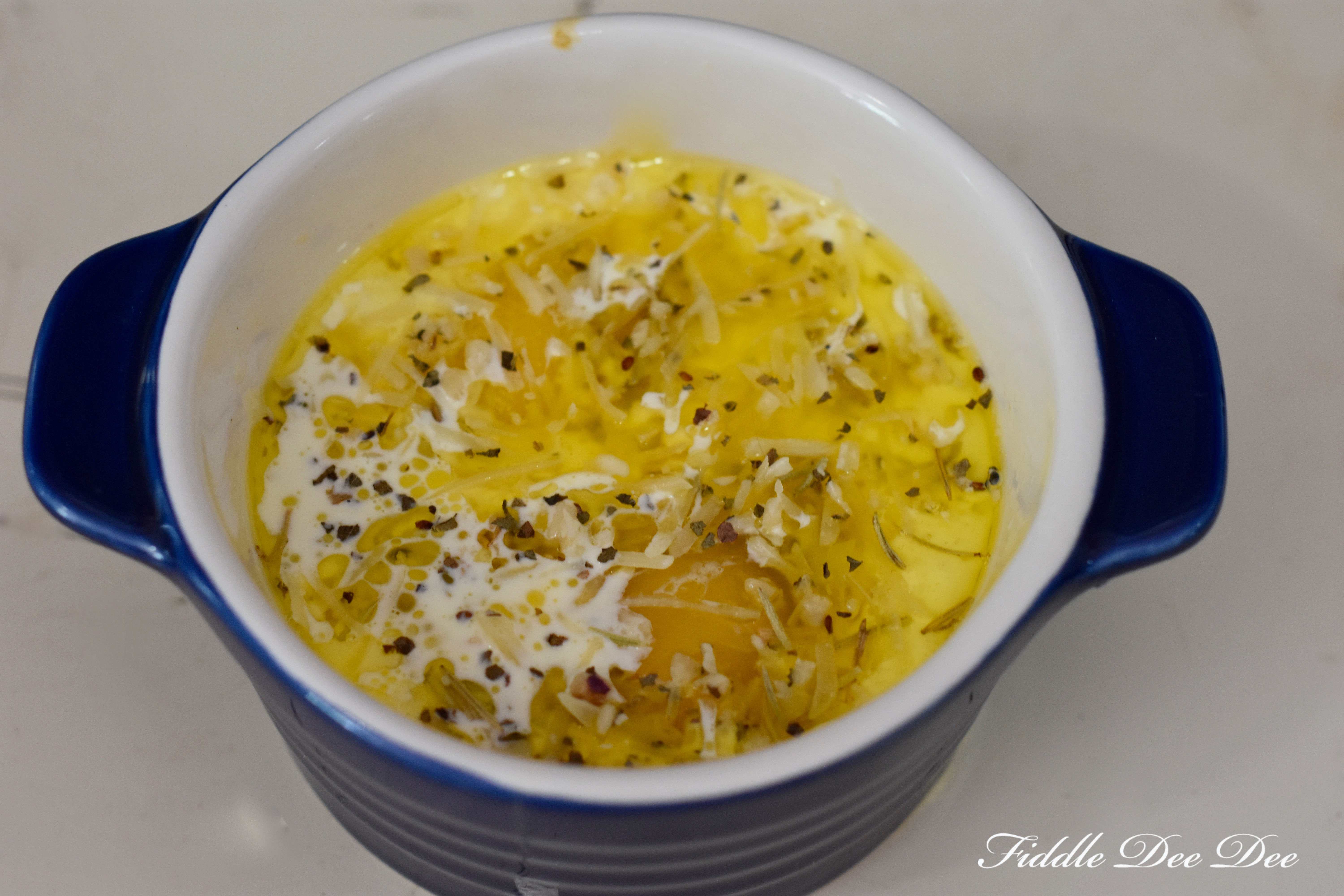 Herb-Baked-Eggs | ohfiddledeedee