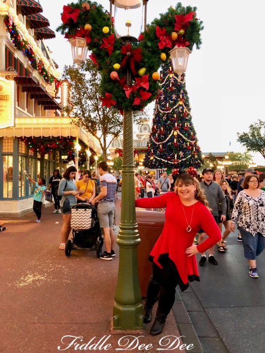 Disney-Christmas-Party-Celebration | Fiddle Dee Dee