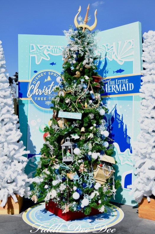 Little-Mermaid-Tree | ohfiddledeedee.com