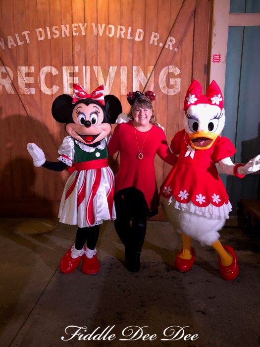 Minnie-Mouse-Daisy-Duck | Fiddle Dee Dee