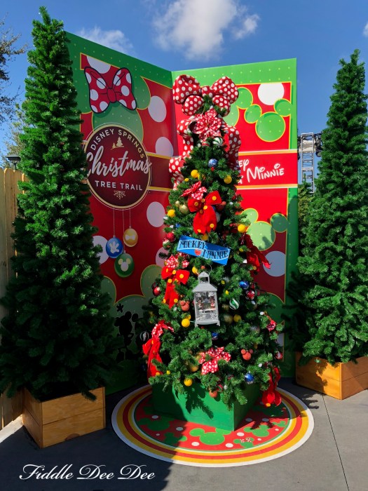 Minnie-Tree |ohfiddledeedee.com