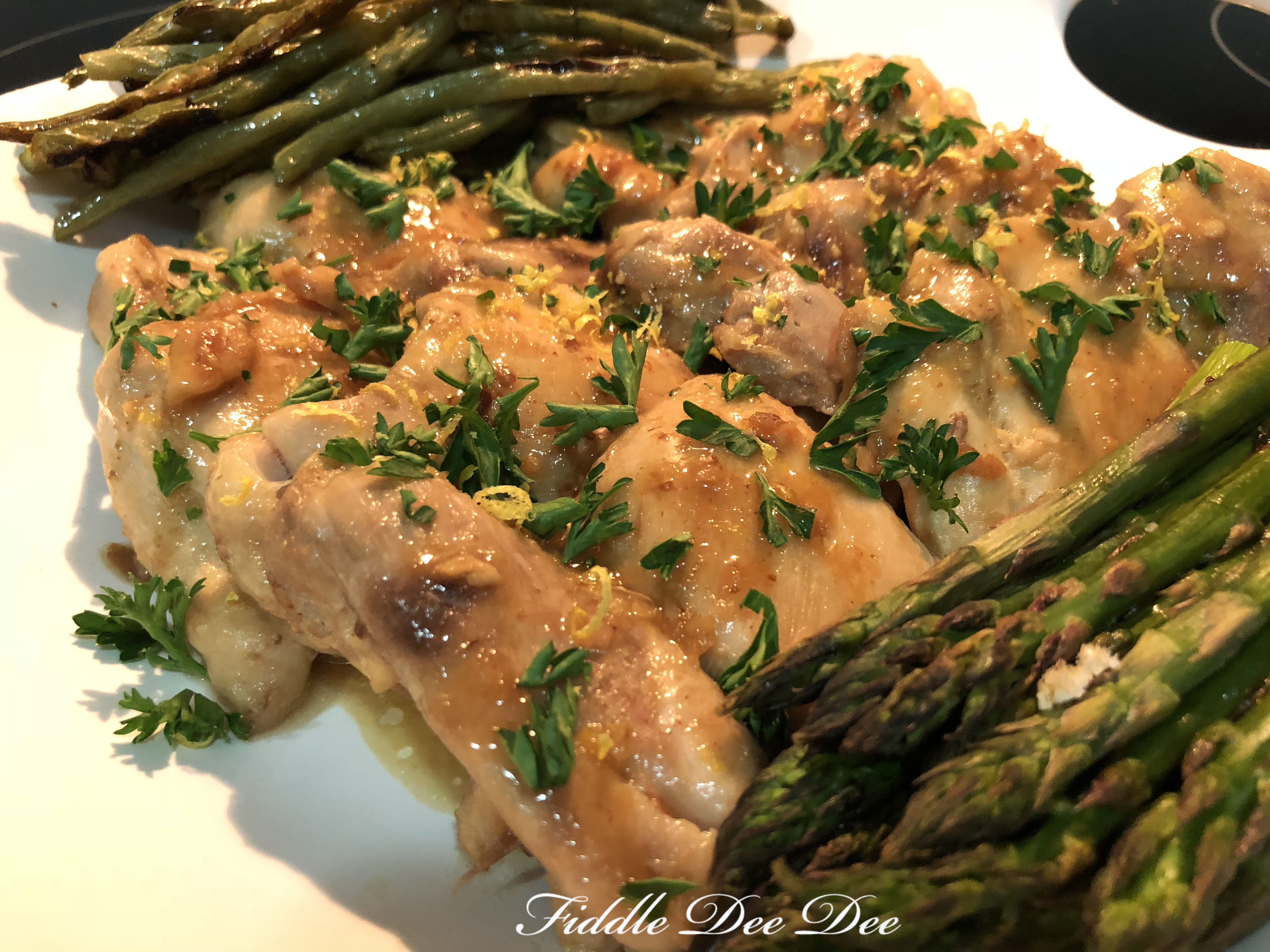 CItrus-Garlic-Chicken-Supper | fiddle-dee-dee