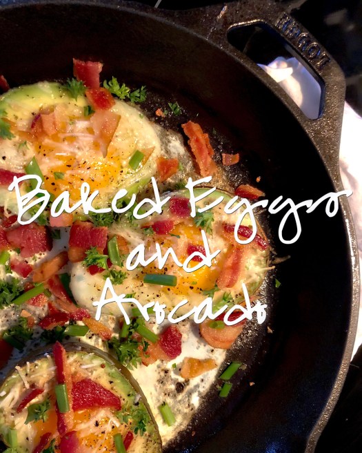 Baked-Egg-Avocado-Brunch